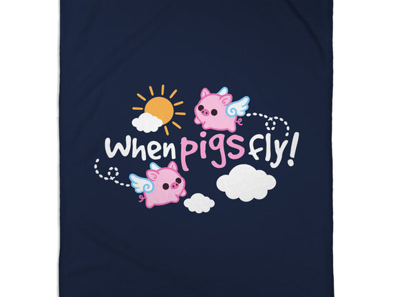 When Pigs Fly