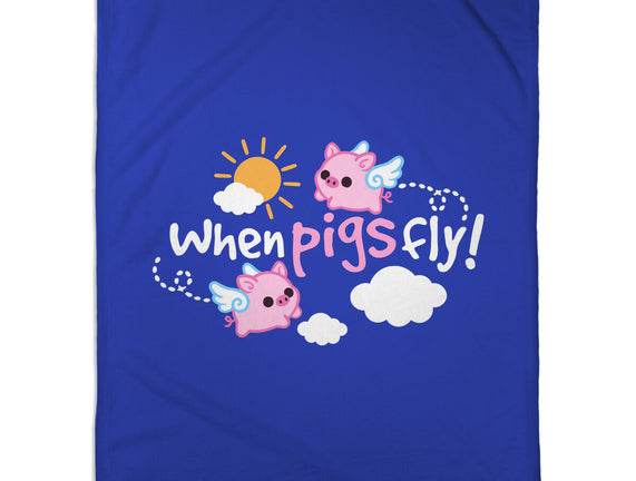 When Pigs Fly