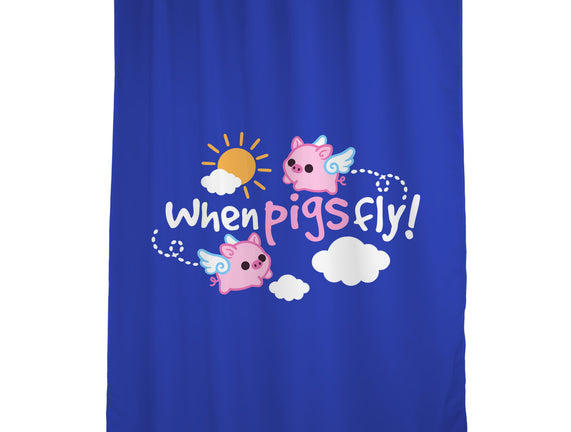 When Pigs Fly