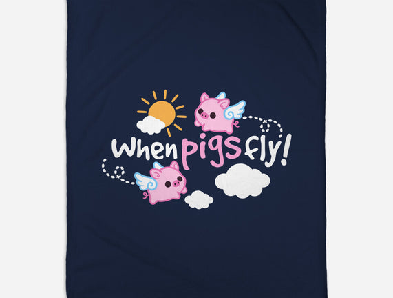 When Pigs Fly