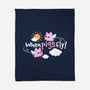 When Pigs Fly-None-Fleece-Blanket-NemiMakeit