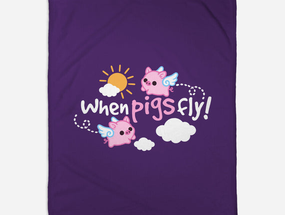 When Pigs Fly