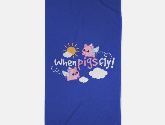 When Pigs Fly