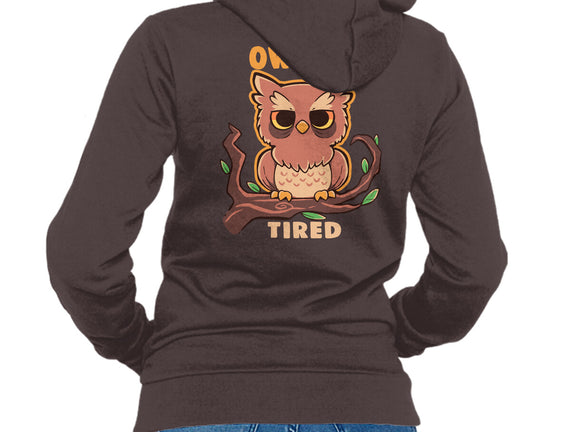 Owlways Tired