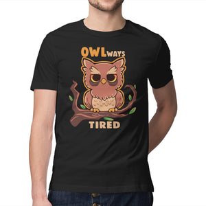 Owlways Tired