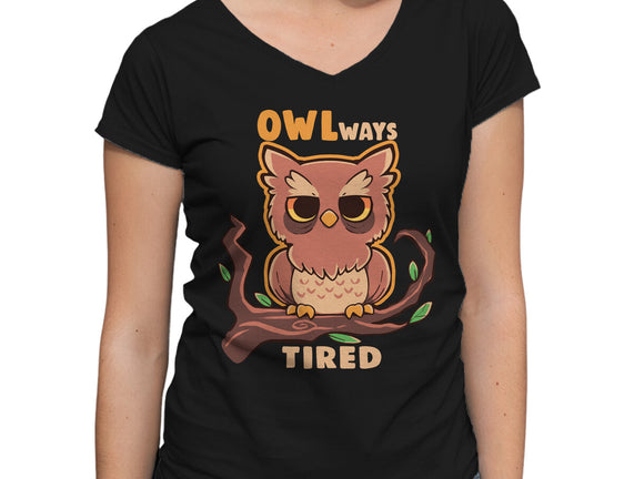 Owlways Tired