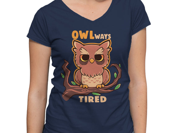 Owlways Tired