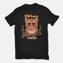 Owlways Tired-Mens-Premium-Tee-TechraNova