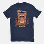 Owlways Tired-Mens-Premium-Tee-TechraNova