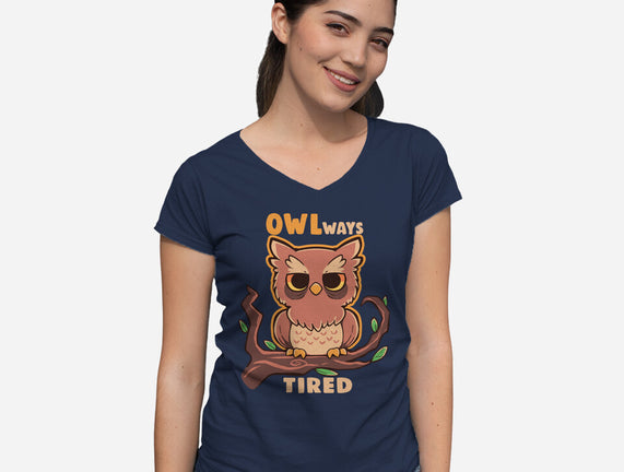 Owlways Tired