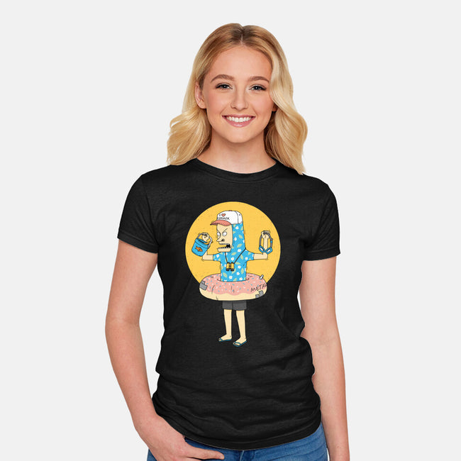 Summerholio-Womens-Fitted-Tee-pigboom