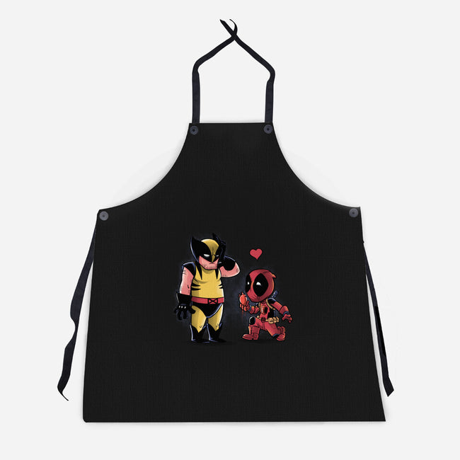 My Heart Is Yours-Unisex-Kitchen-Apron-zascanauta