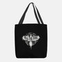 A Crow In The Rain-None-Basic Tote-Bag-demonigote