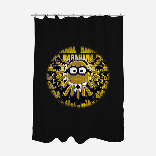 Babanana-None-Polyester-Shower Curtain-rmatix