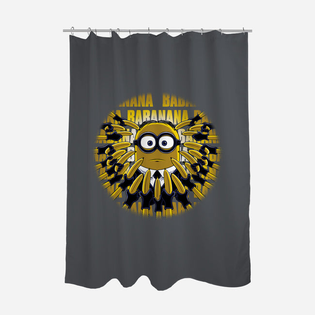 Babanana-None-Polyester-Shower Curtain-rmatix