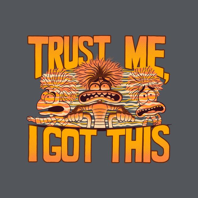 Trust Me I Got This-Womens-V-Neck-Tee-rmatix