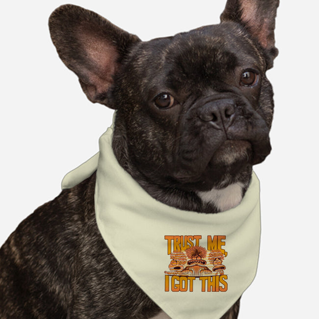 Trust Me I Got This-Dog-Bandana-Pet Collar-rmatix