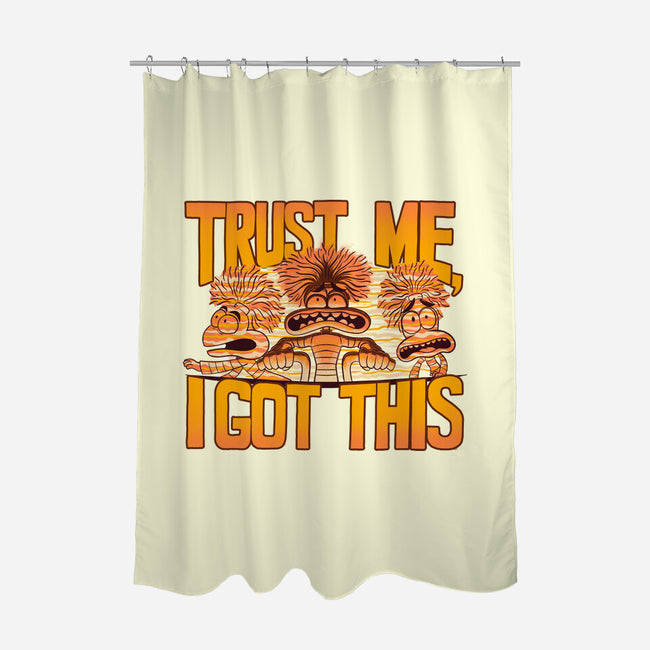 Trust Me I Got This-None-Polyester-Shower Curtain-rmatix