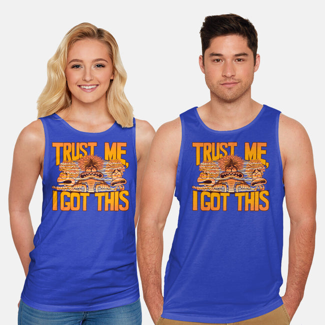 Trust Me I Got This-Unisex-Basic-Tank-rmatix