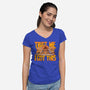 Trust Me I Got This-Womens-V-Neck-Tee-rmatix