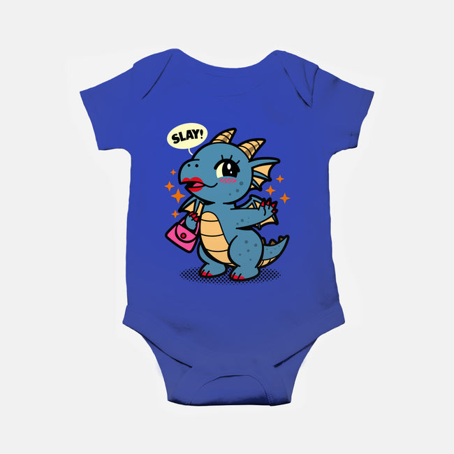 Dragon Slay-Baby-Basic-Onesie-Boggs Nicolas