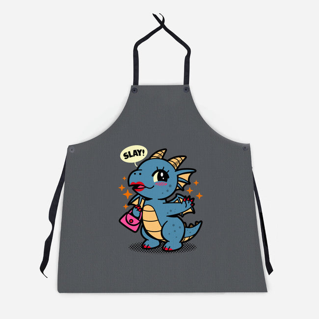 Dragon Slay-Unisex-Kitchen-Apron-Boggs Nicolas