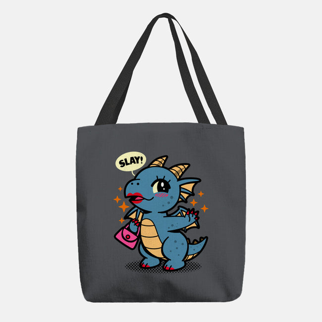 Dragon Slay-None-Basic Tote-Bag-Boggs Nicolas