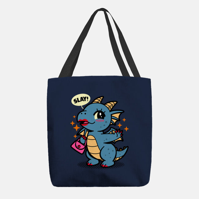 Dragon Slay-None-Basic Tote-Bag-Boggs Nicolas