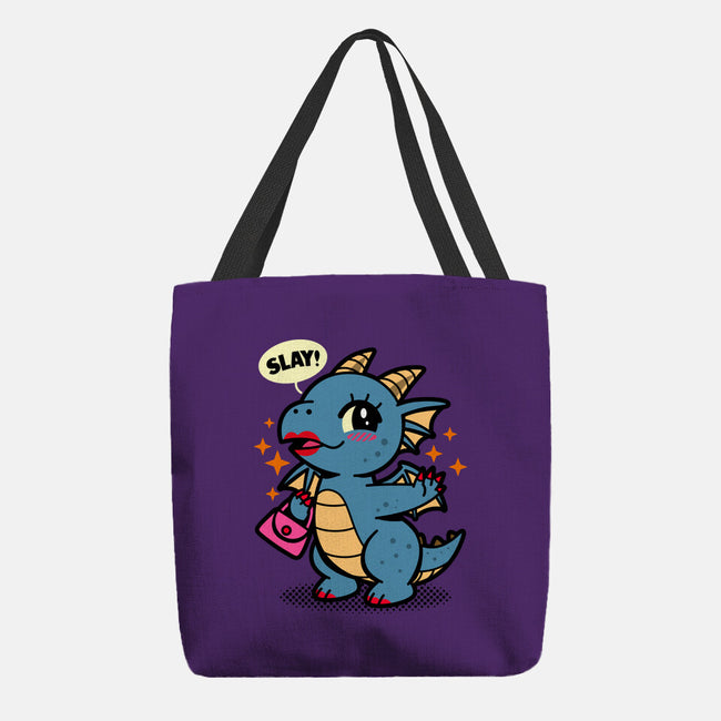 Dragon Slay-None-Basic Tote-Bag-Boggs Nicolas