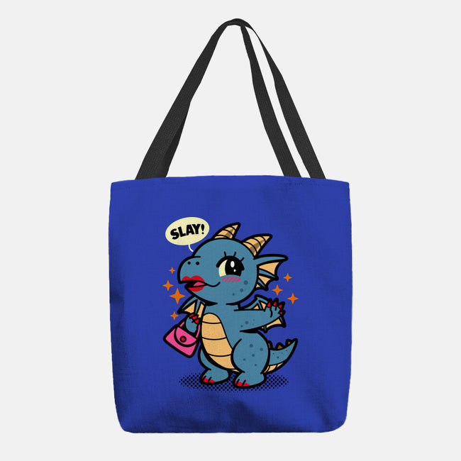 Dragon Slay-None-Basic Tote-Bag-Boggs Nicolas