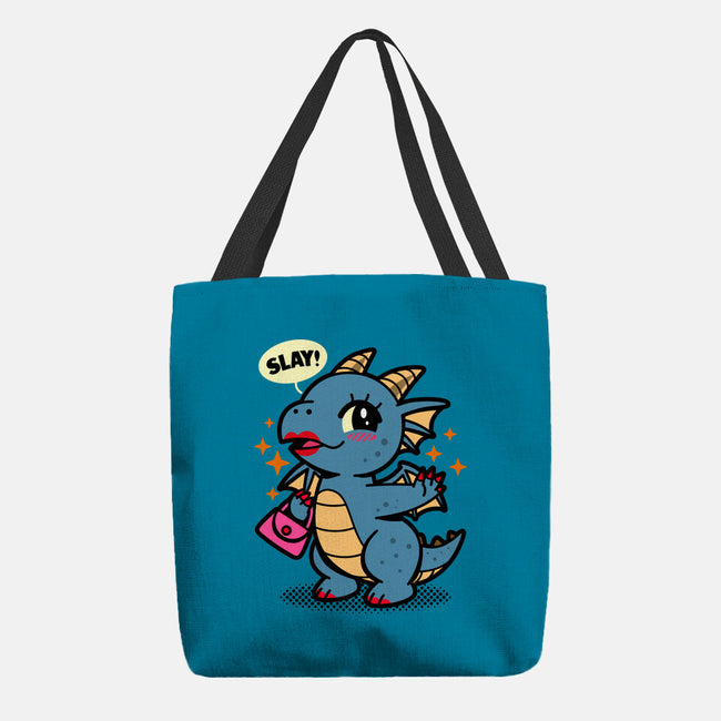 Dragon Slay-None-Basic Tote-Bag-Boggs Nicolas