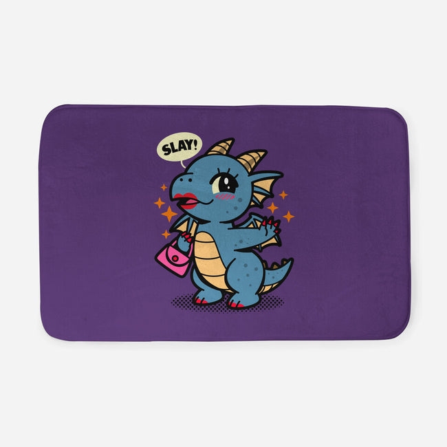 Dragon Slay-None-Memory Foam-Bath Mat-Boggs Nicolas