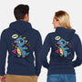 Dragon Slay-Unisex-Zip-Up-Sweatshirt-Boggs Nicolas