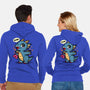 Dragon Slay-Unisex-Zip-Up-Sweatshirt-Boggs Nicolas