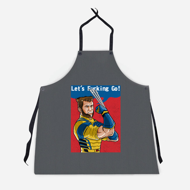 Since I'm Back-Unisex-Kitchen-Apron-Diego Oliver