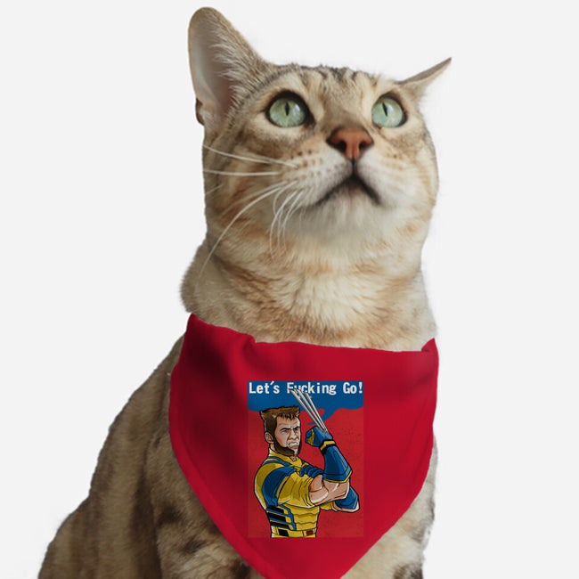 Since I'm Back-Cat-Adjustable-Pet Collar-Diego Oliver