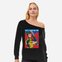 Since I'm Back-Womens-Off Shoulder-Sweatshirt-Diego Oliver