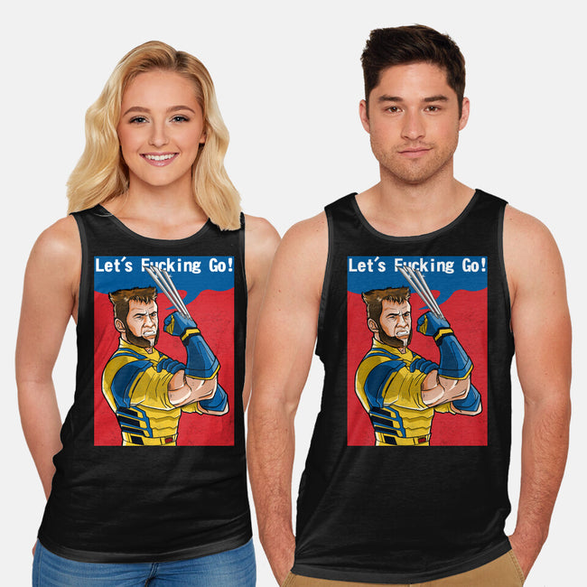 Since I'm Back-Unisex-Basic-Tank-Diego Oliver