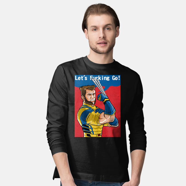 Since I'm Back-Mens-Long Sleeved-Tee-Diego Oliver