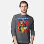 Since I'm Back-Mens-Long Sleeved-Tee-Diego Oliver