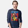 Since I'm Back-Mens-Long Sleeved-Tee-Diego Oliver