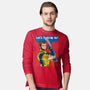 Since I'm Back-Mens-Long Sleeved-Tee-Diego Oliver