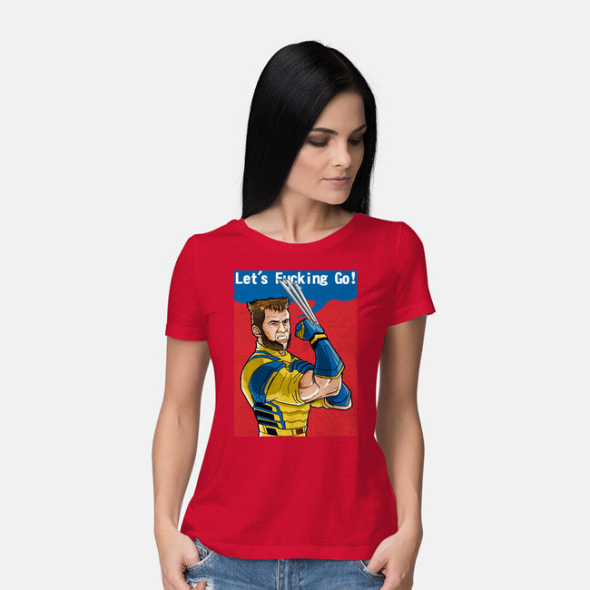 Since I'm Back-Womens-Basic-Tee-Diego Oliver