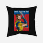 Since I'm Back-None-Removable Cover-Throw Pillow-Diego Oliver