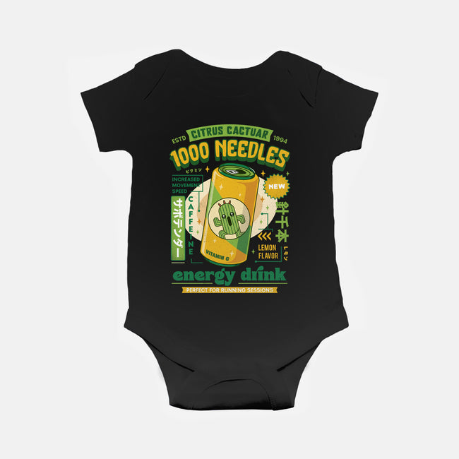 Cactuar Energy Drink-Baby-Basic-Onesie-LAGELANTEE