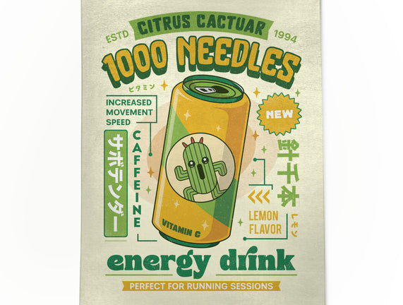 Cactuar Energy Drink