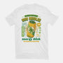 Cactuar Energy Drink-Mens-Heavyweight-Tee-LAGELANTEE