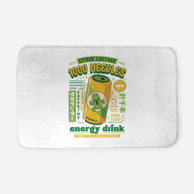 Cactuar Energy Drink-None-Memory Foam-Bath Mat-LAGELANTEE