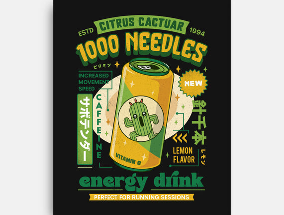 Cactuar Energy Drink