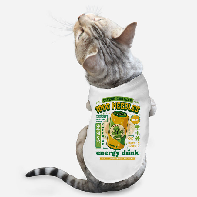 Cactuar Energy Drink-Cat-Basic-Pet Tank-LAGELANTEE